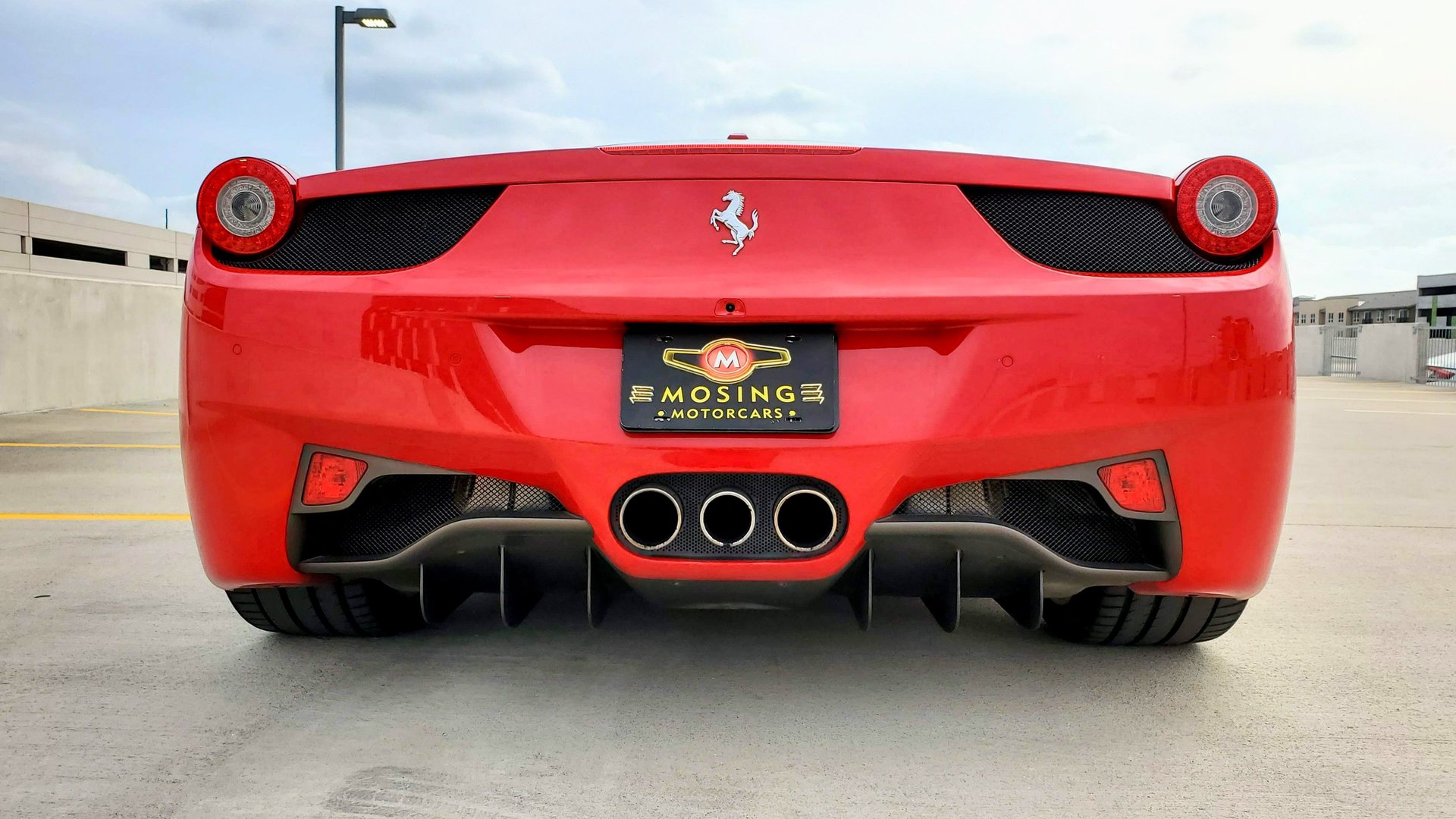For Sale 2010 Ferrari 458 Italia