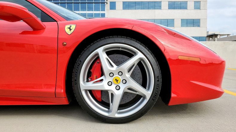 For Sale 2010 Ferrari 458 Italia