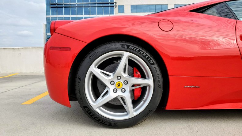 For Sale 2010 Ferrari 458 Italia