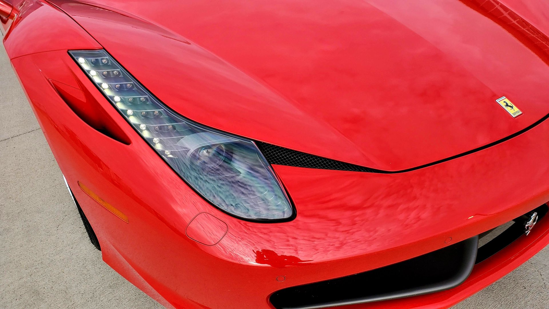 For Sale 2010 Ferrari 458 Italia