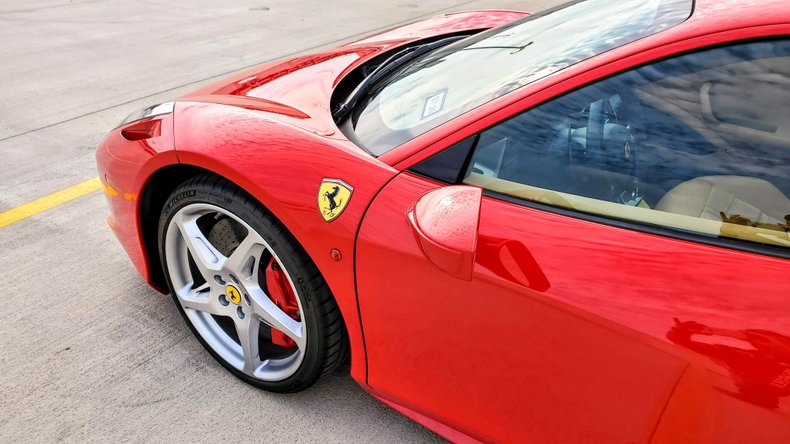 For Sale 2010 Ferrari 458 Italia