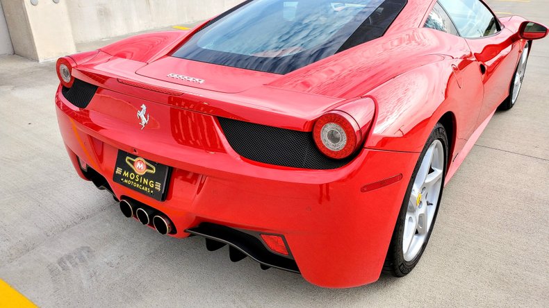 For Sale 2010 Ferrari 458 Italia