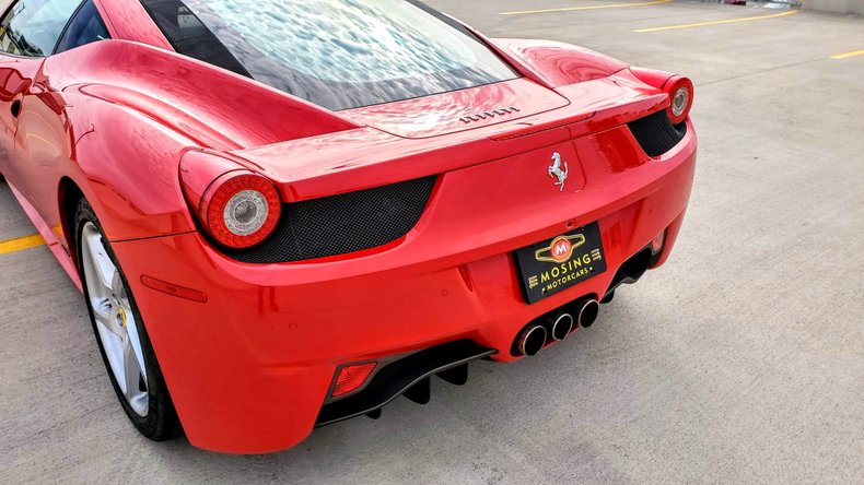 For Sale 2010 Ferrari 458 Italia