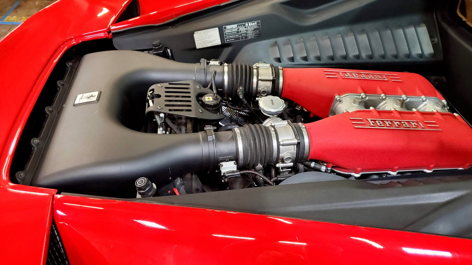 For Sale 2010 Ferrari 458 Italia