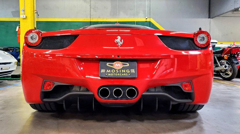 For Sale 2010 Ferrari 458 Italia