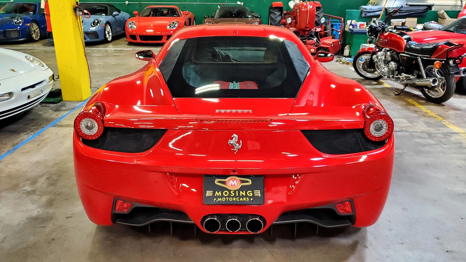 For Sale 2010 Ferrari 458 Italia