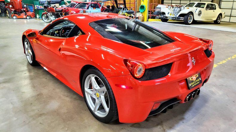 For Sale 2010 Ferrari 458 Italia