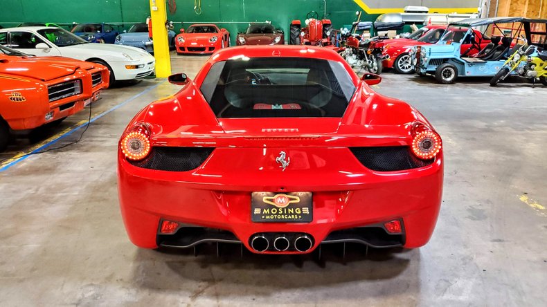 For Sale 2010 Ferrari 458 Italia