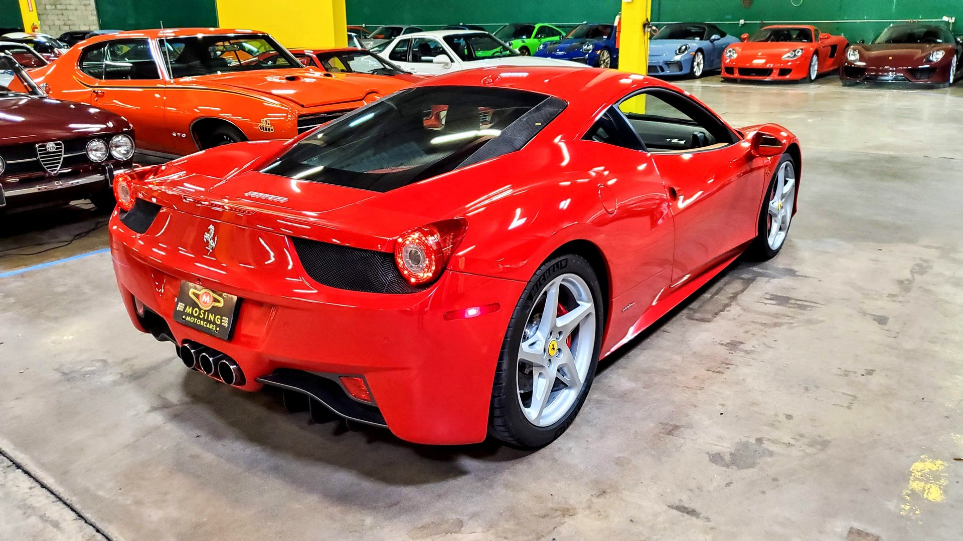 For Sale 2010 Ferrari 458 Italia