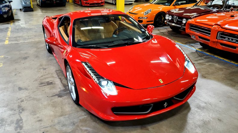 For Sale 2010 Ferrari 458 Italia