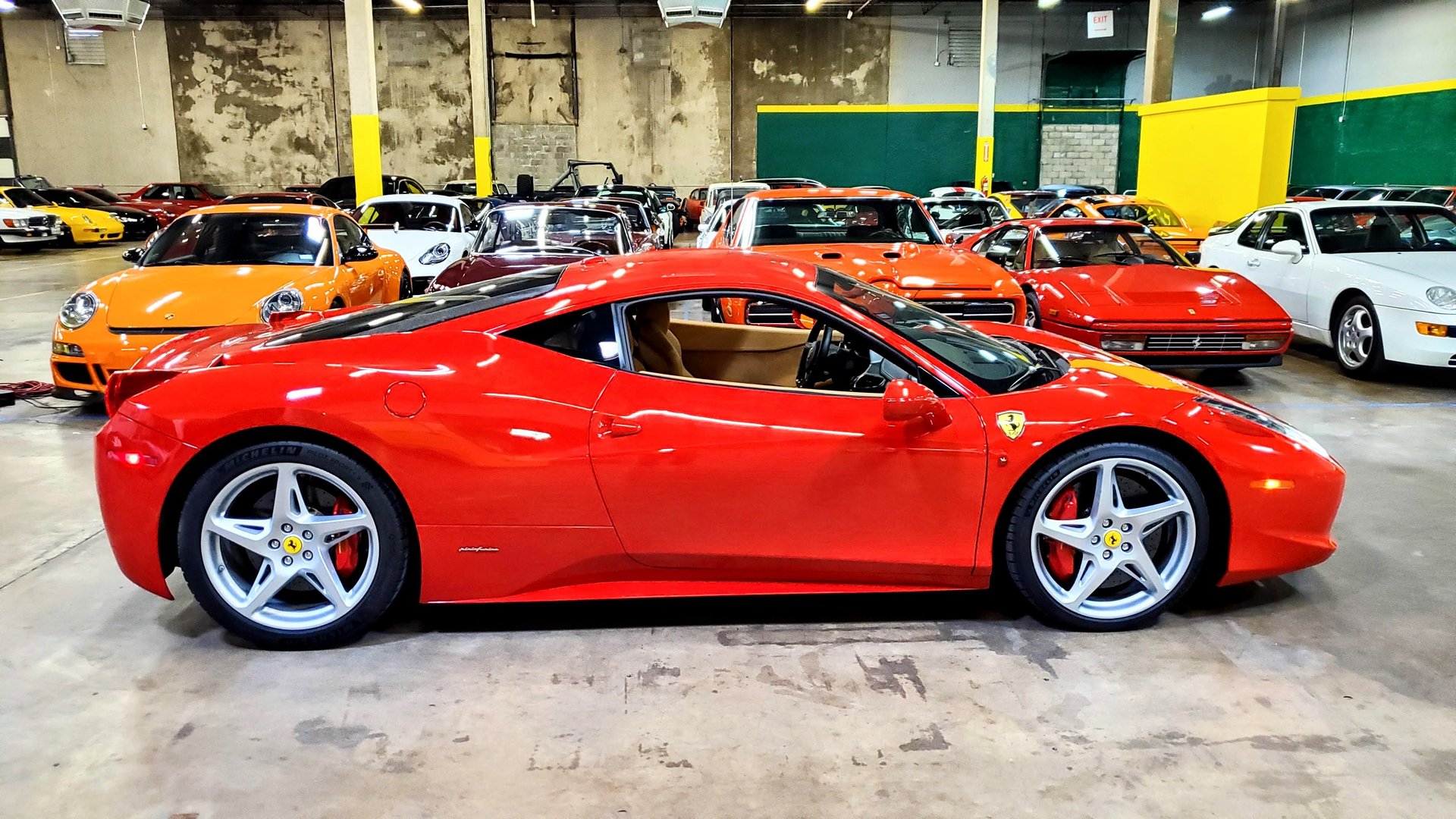 For Sale 2010 Ferrari 458 Italia