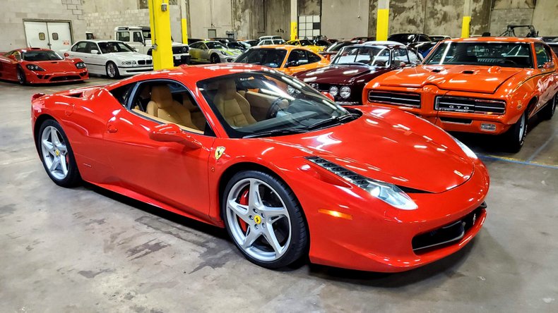For Sale 2010 Ferrari 458 Italia
