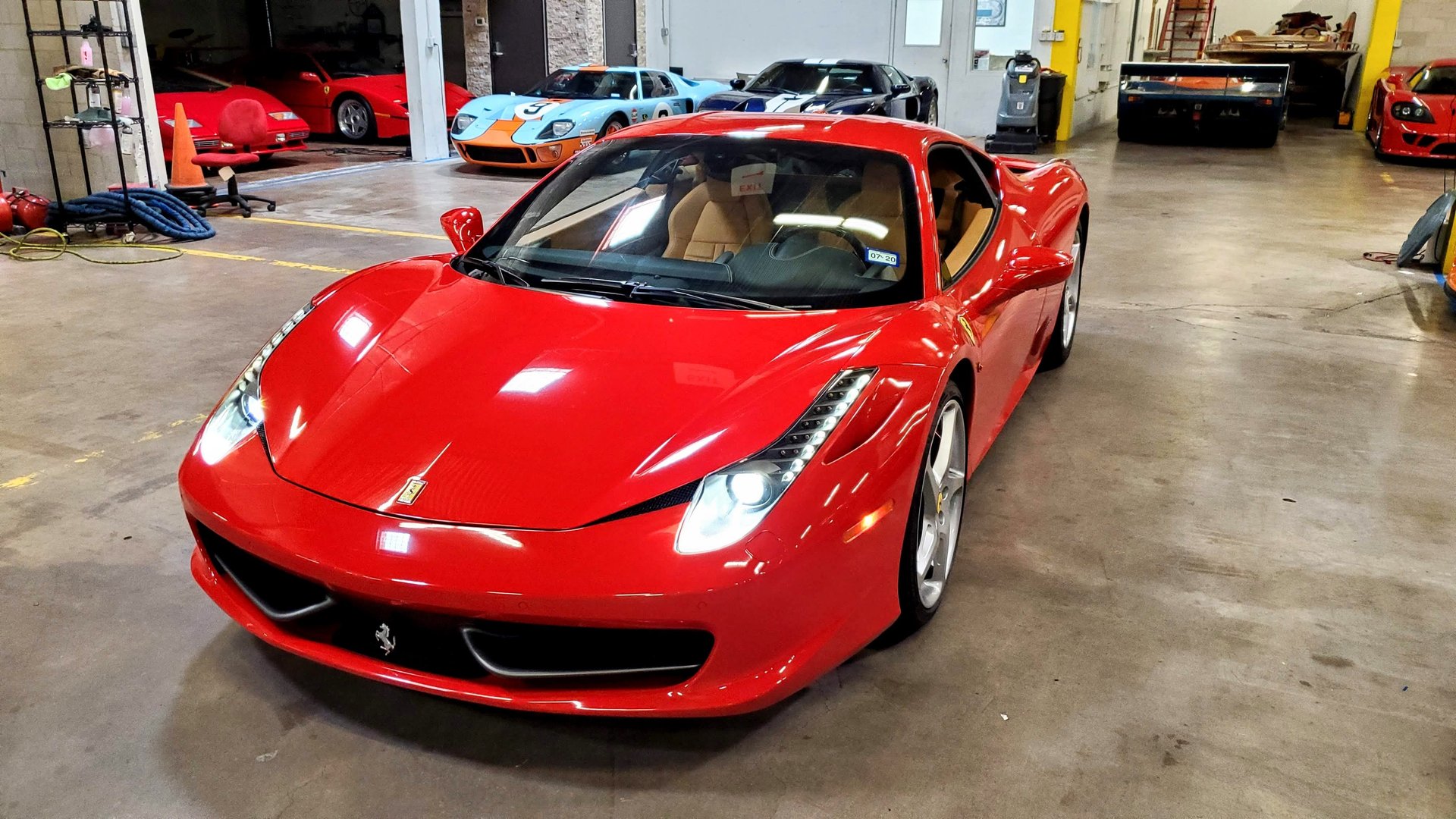 For Sale 2010 Ferrari 458 Italia