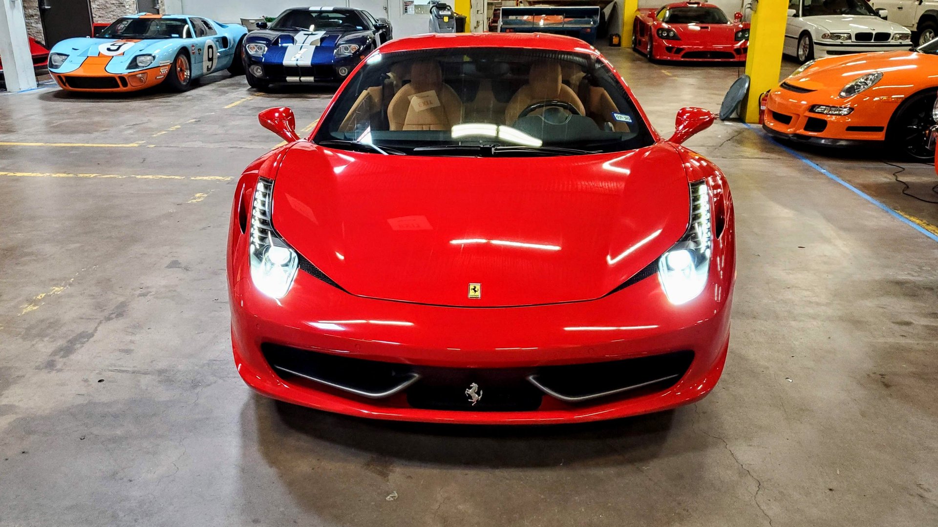 For Sale 2010 Ferrari 458 Italia