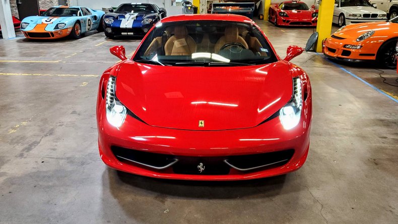 For Sale 2010 Ferrari 458 Italia