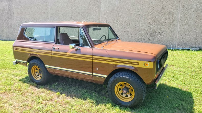 For Sale 1979 International Scout II
