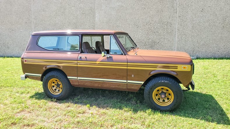 For Sale 1979 International Scout II