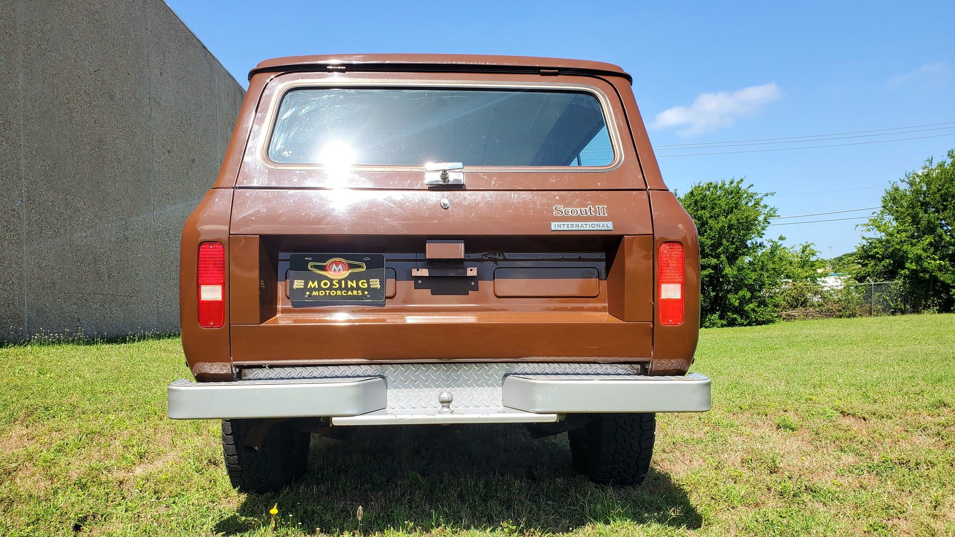 For Sale 1979 International Scout II