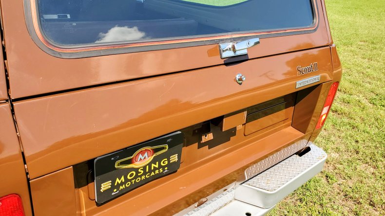 For Sale 1979 International Scout II