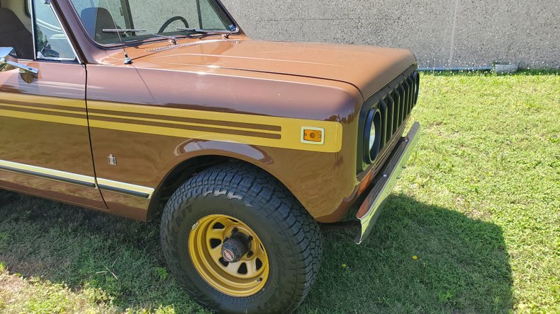 For Sale 1979 International Scout II