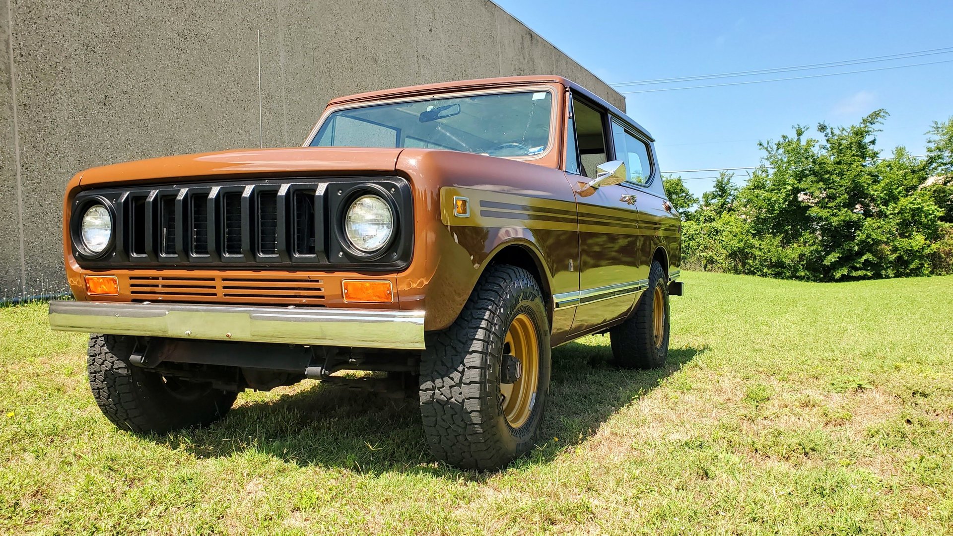 For Sale 1979 International Scout II