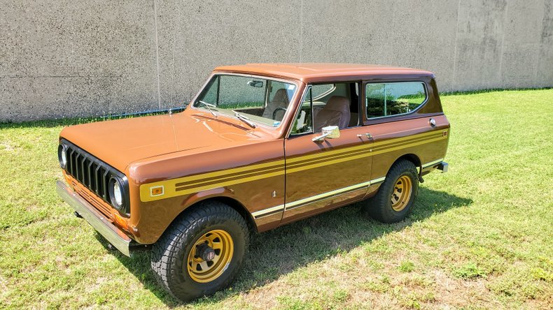 For Sale 1979 International Scout II