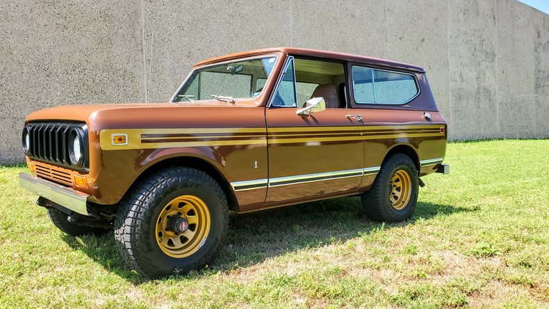 For Sale 1979 International Scout II