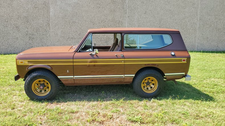 For Sale 1979 International Scout II