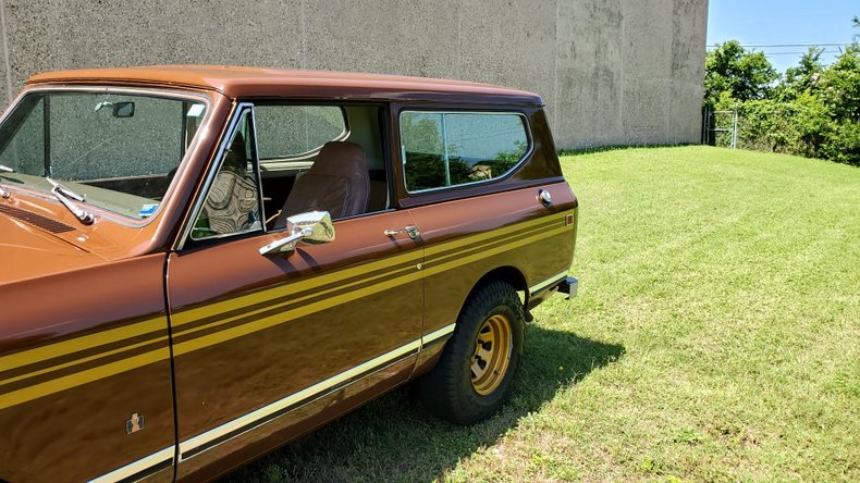 For Sale 1979 International Scout II