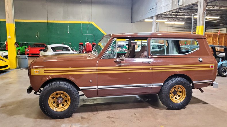 For Sale 1979 International Scout II