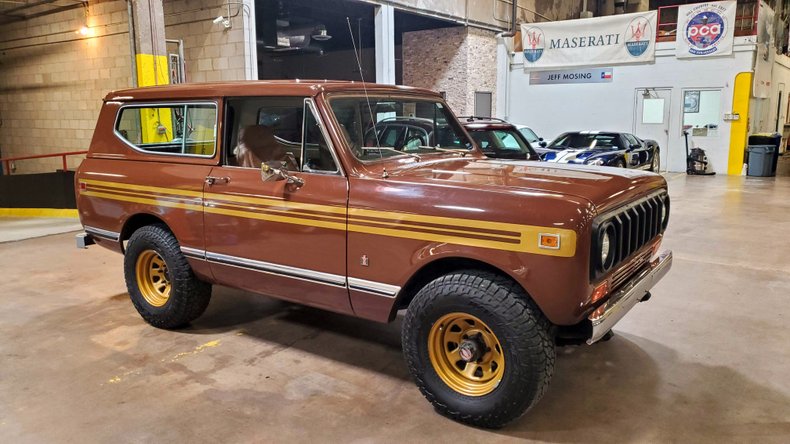 For Sale 1979 International Scout II