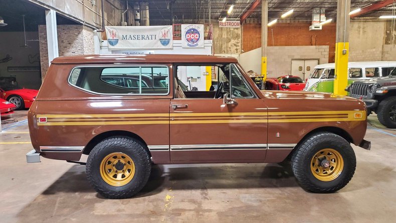For Sale 1979 International Scout II