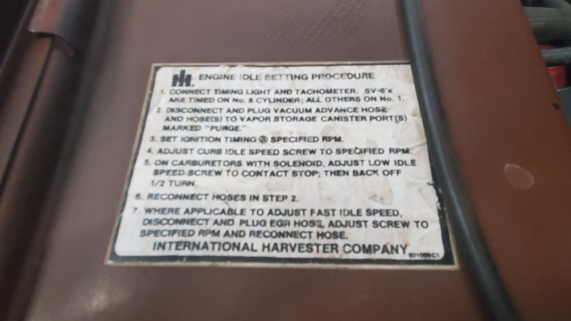 For Sale 1979 International Scout II