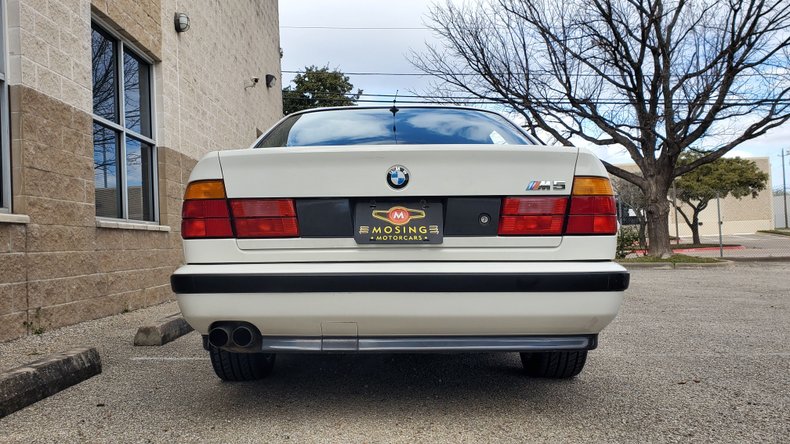 For Sale 1991 BMW M5