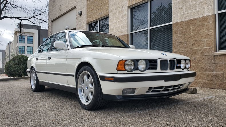 For Sale 1991 BMW M5