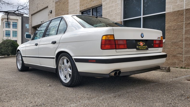 For Sale 1991 BMW M5