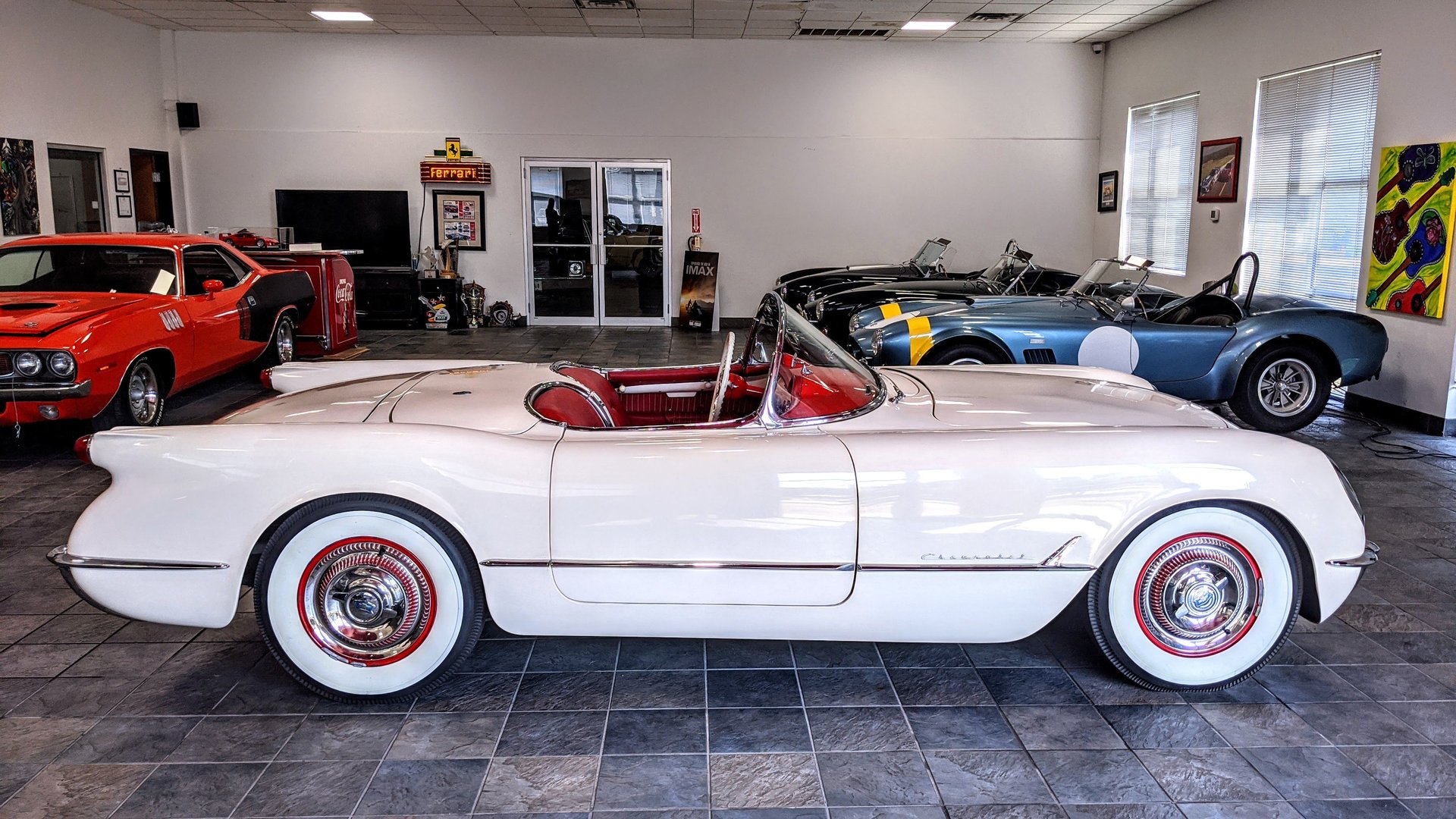 For Sale 1954 Chevrolet Corvette