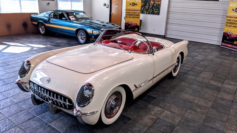For Sale 1954 Chevrolet Corvette