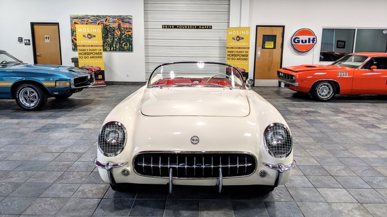 For Sale 1954 Chevrolet Corvette