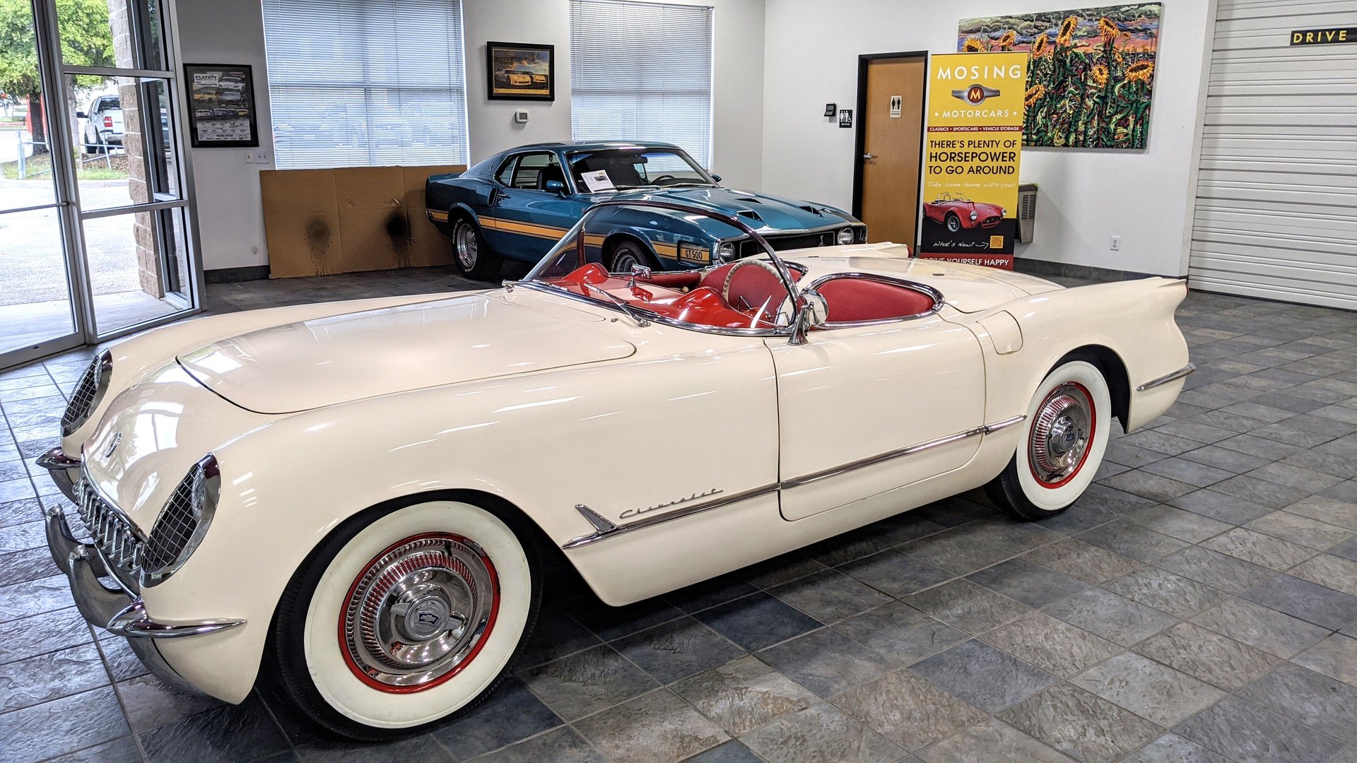 For Sale 1954 Chevrolet Corvette