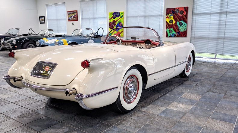 For Sale 1954 Chevrolet Corvette