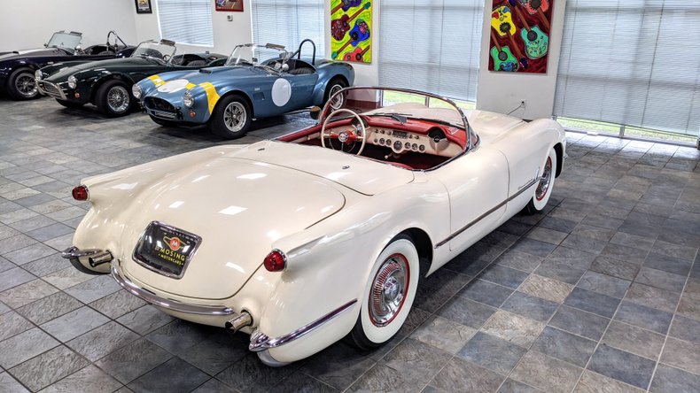 For Sale 1954 Chevrolet Corvette