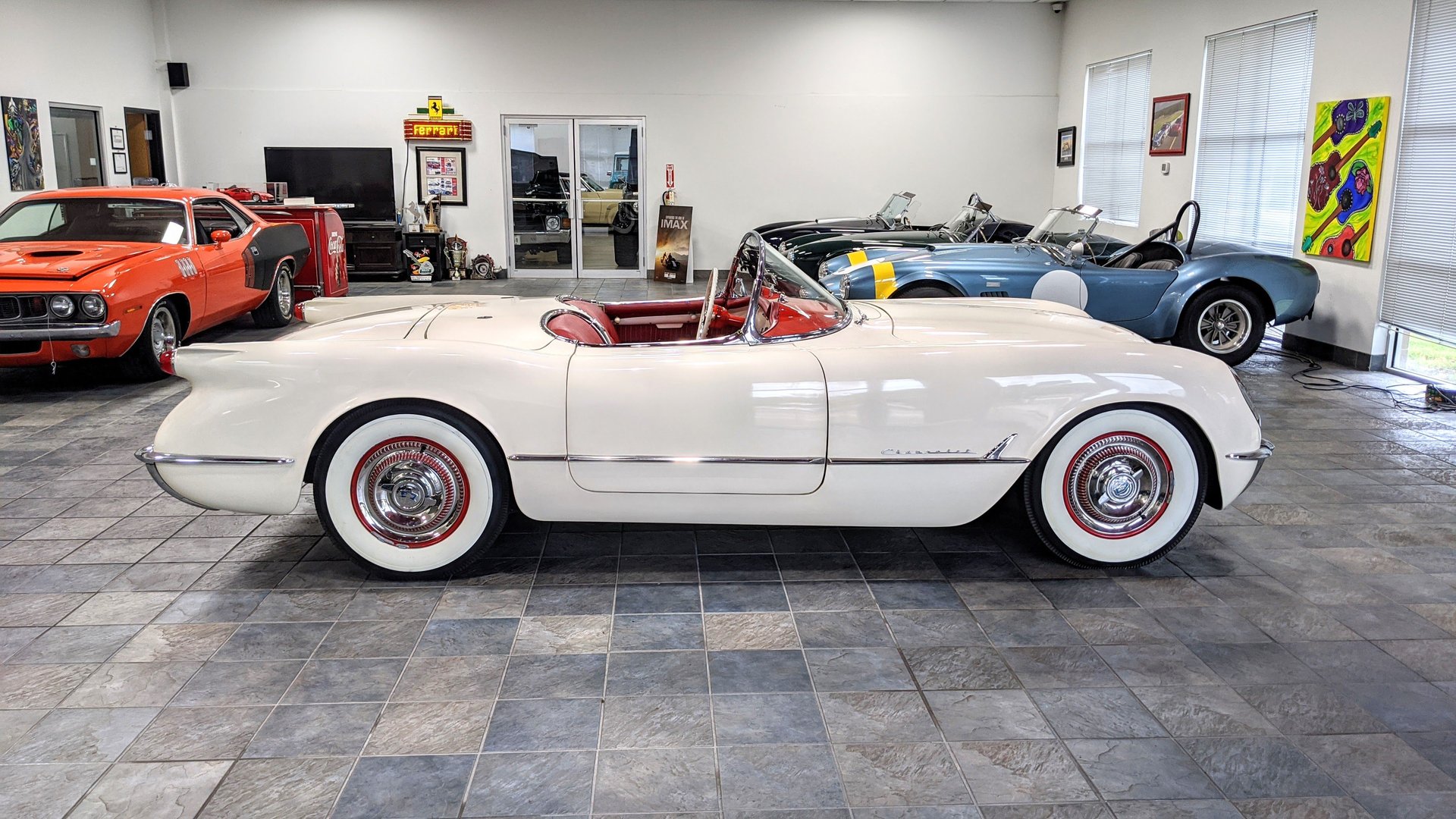 For Sale 1954 Chevrolet Corvette