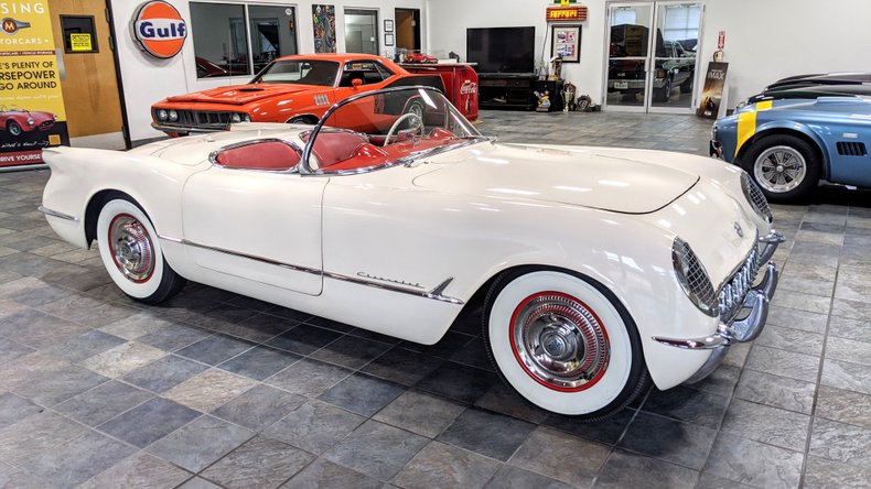 For Sale 1954 Chevrolet Corvette