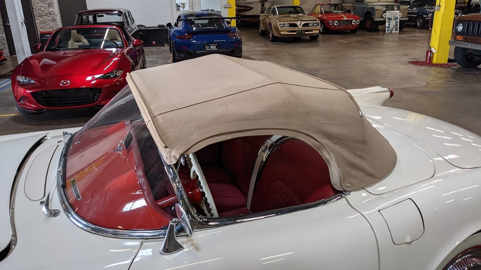 For Sale 1954 Chevrolet Corvette
