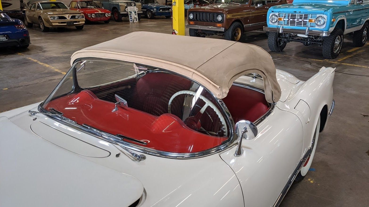 For Sale 1954 Chevrolet Corvette