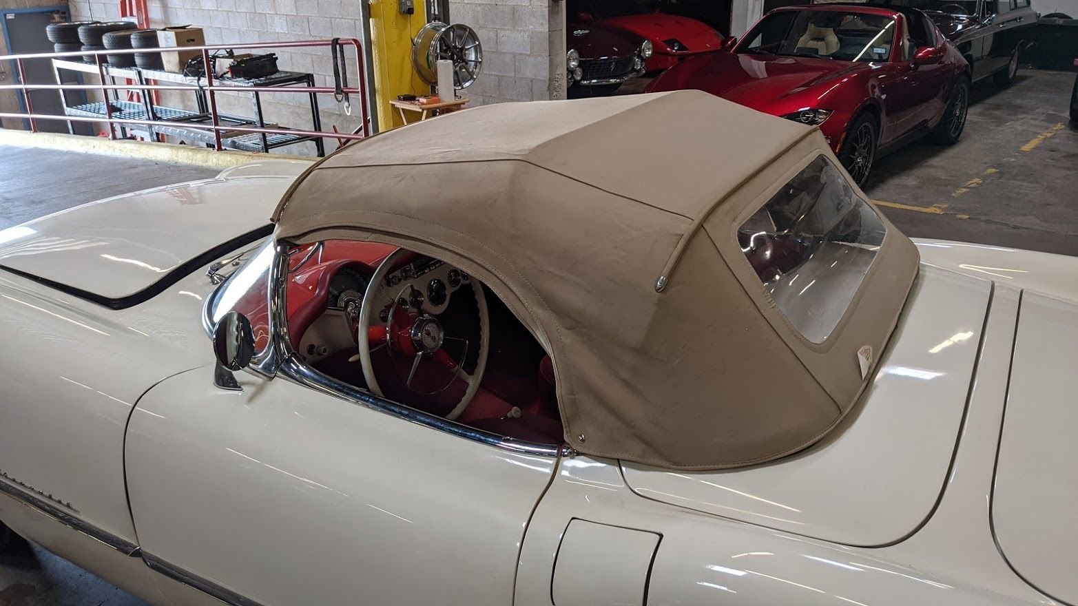 For Sale 1954 Chevrolet Corvette