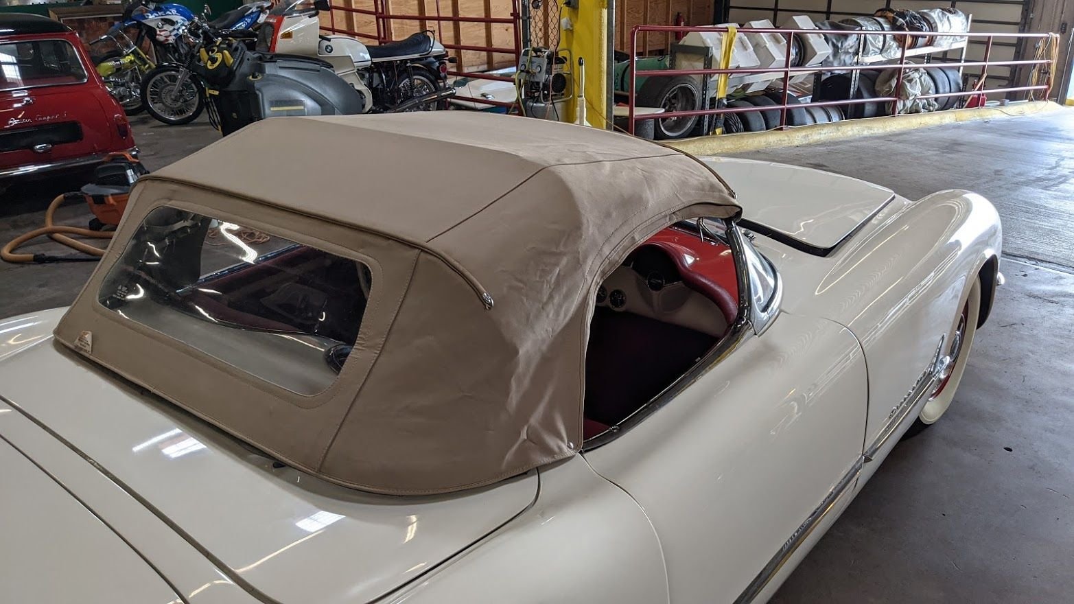 For Sale 1954 Chevrolet Corvette
