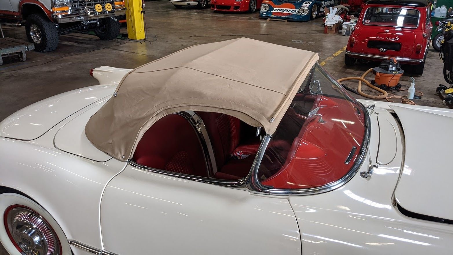 For Sale 1954 Chevrolet Corvette
