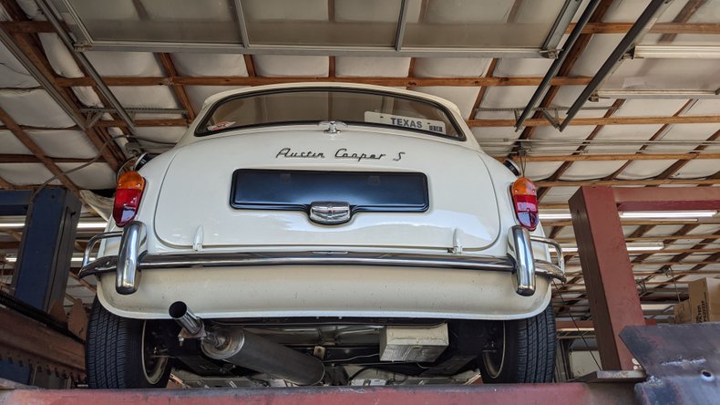 For Sale 1967 Austin Cooper S